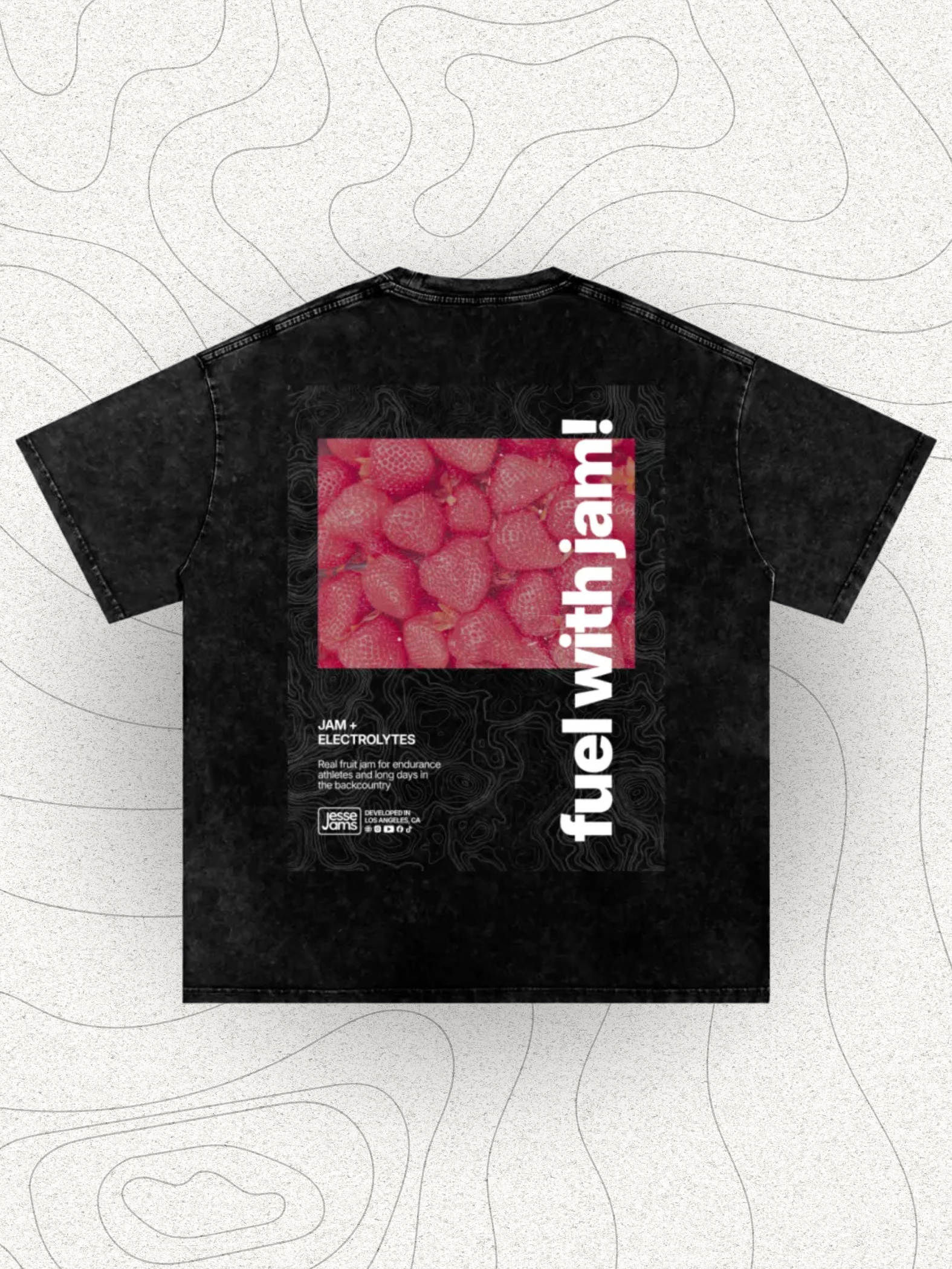 Oversized Cotton T-Shirt | Jesse Jams