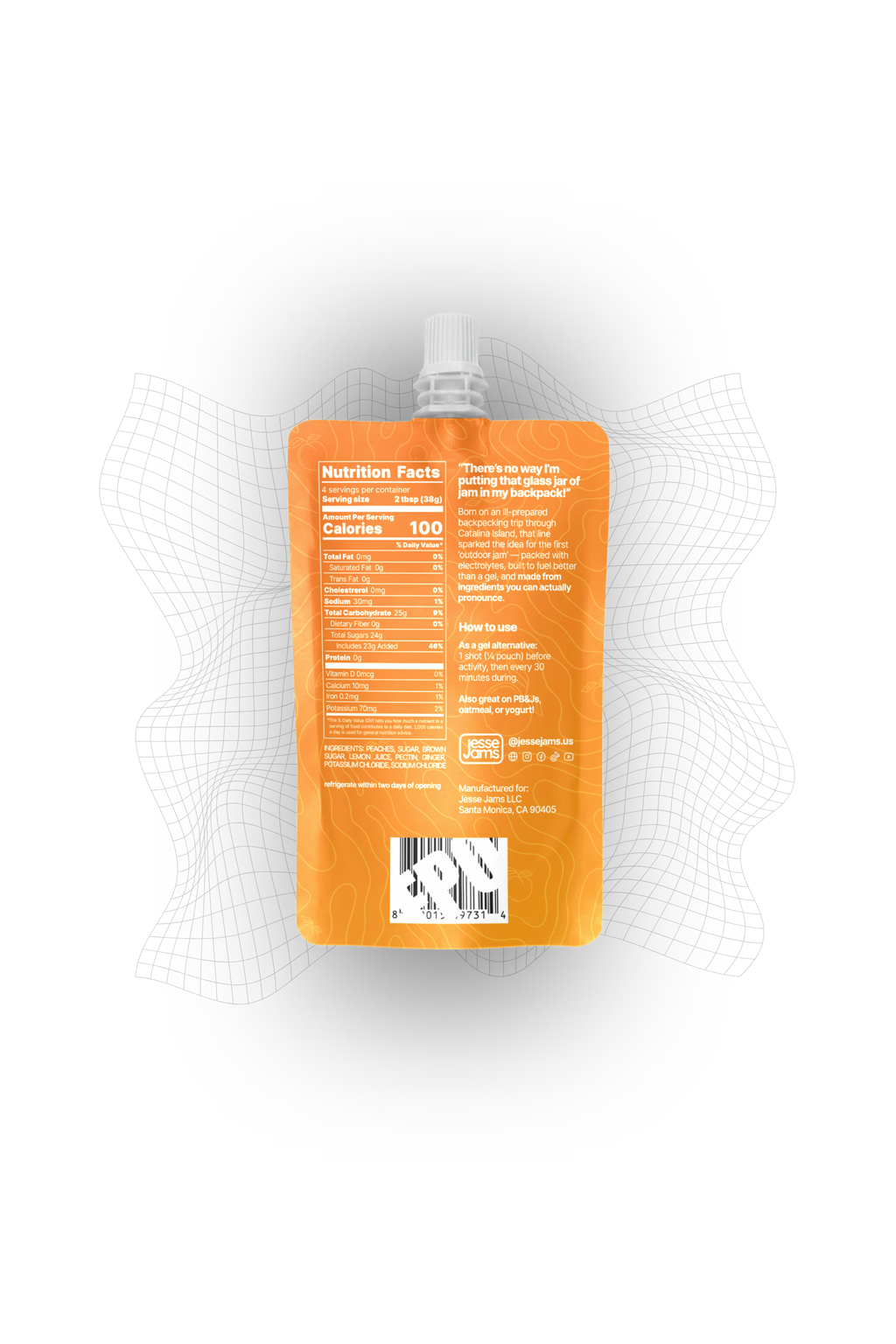 jam with electrolytes