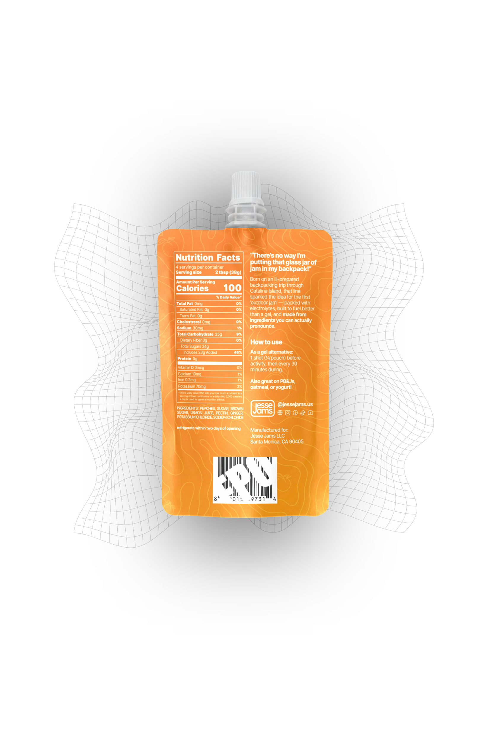 jam with electrolytes