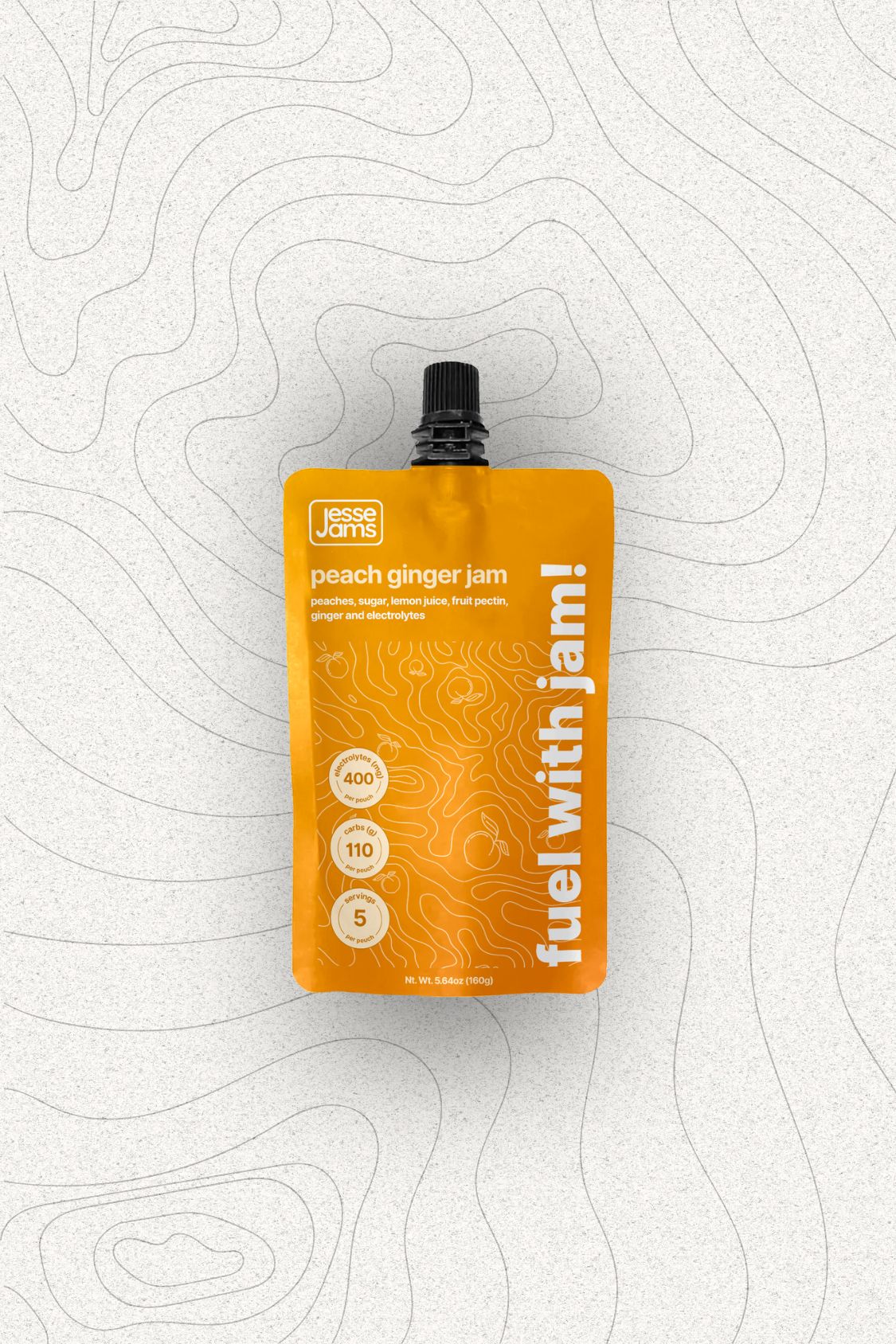 peach ginger (3 pack)