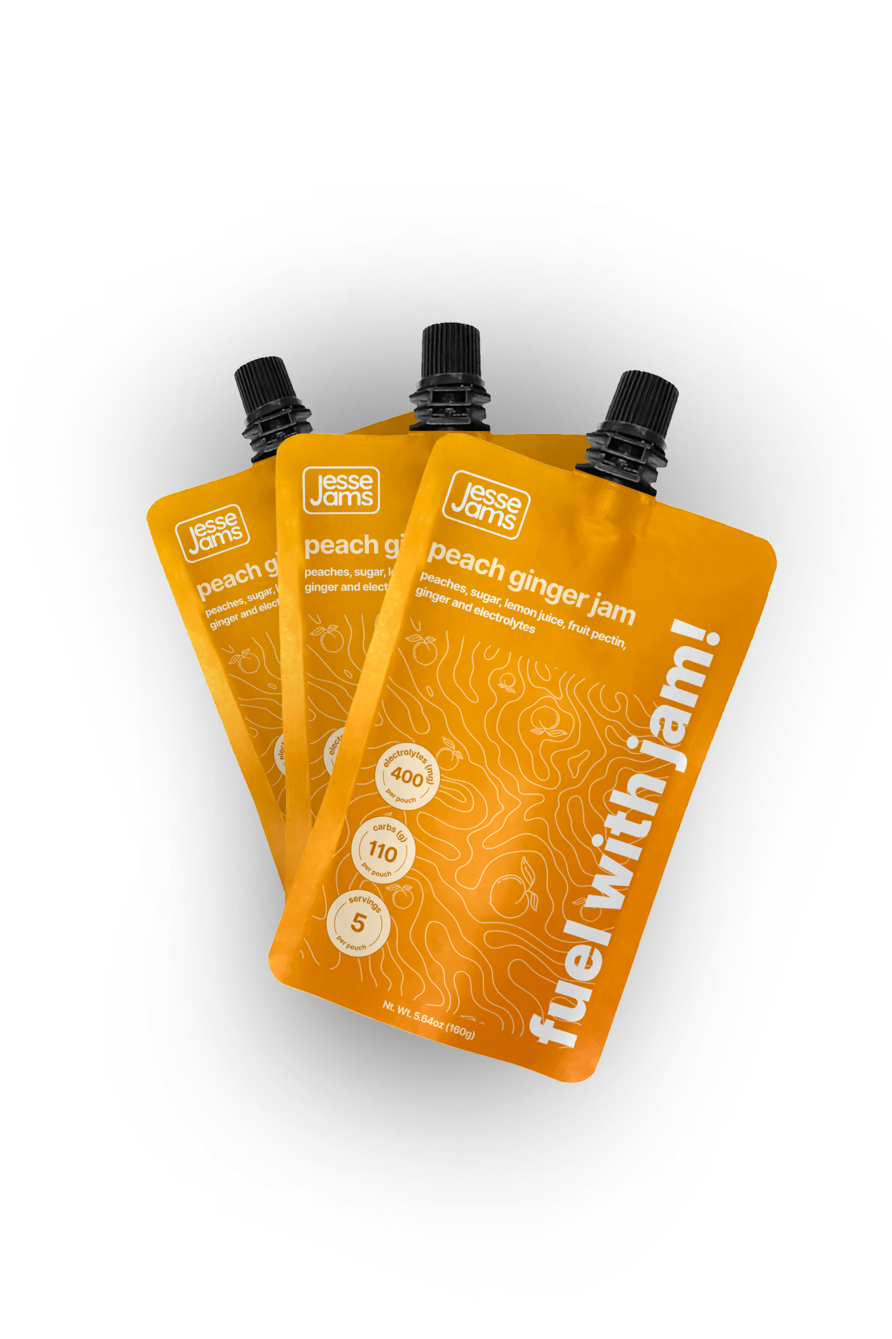 peach ginger (3 pack)