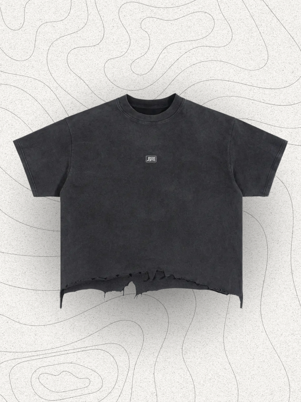 Vintage Wash Distressed Gravel Top