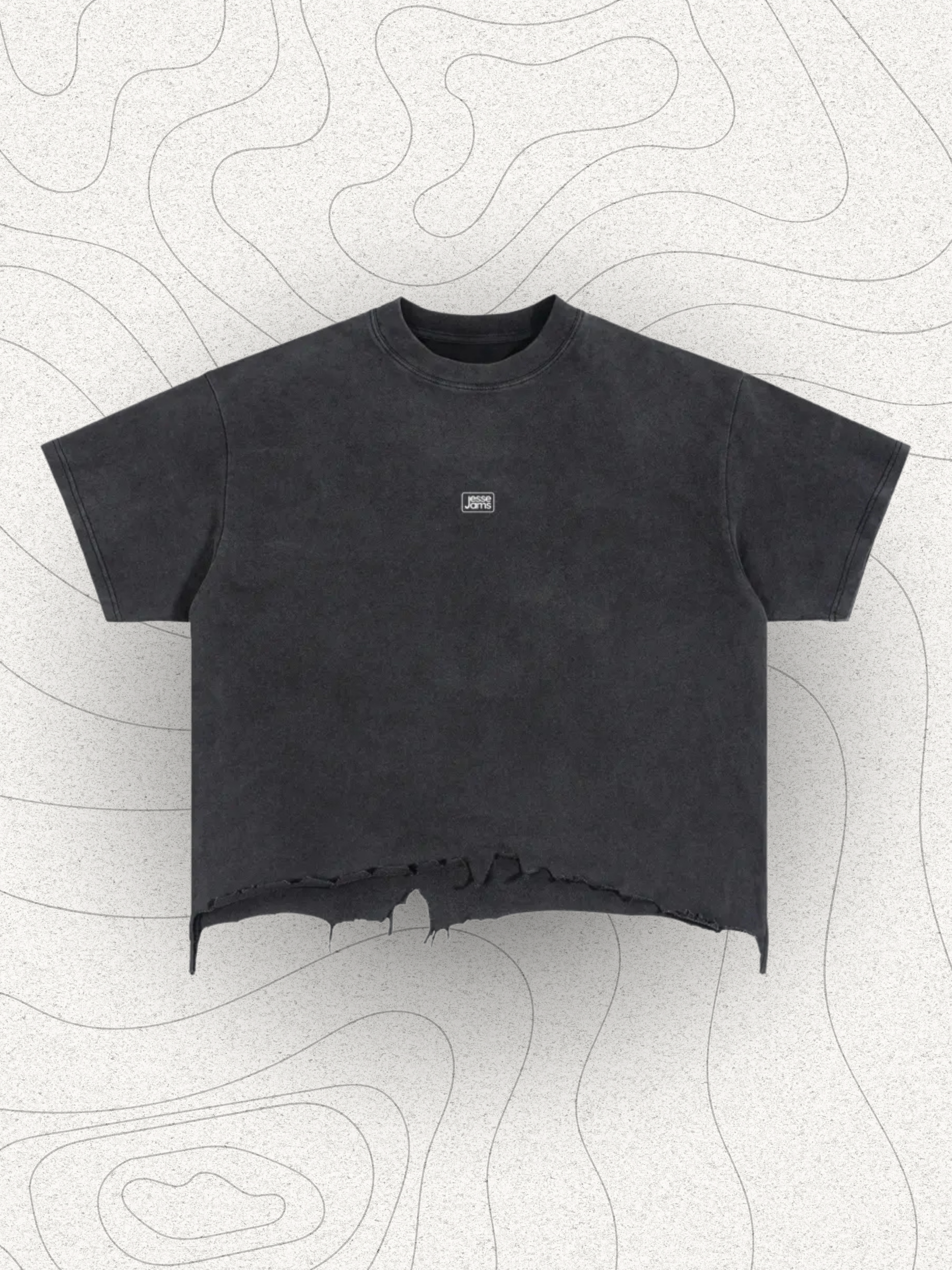 Vintage Wash Distressed Gravel Top