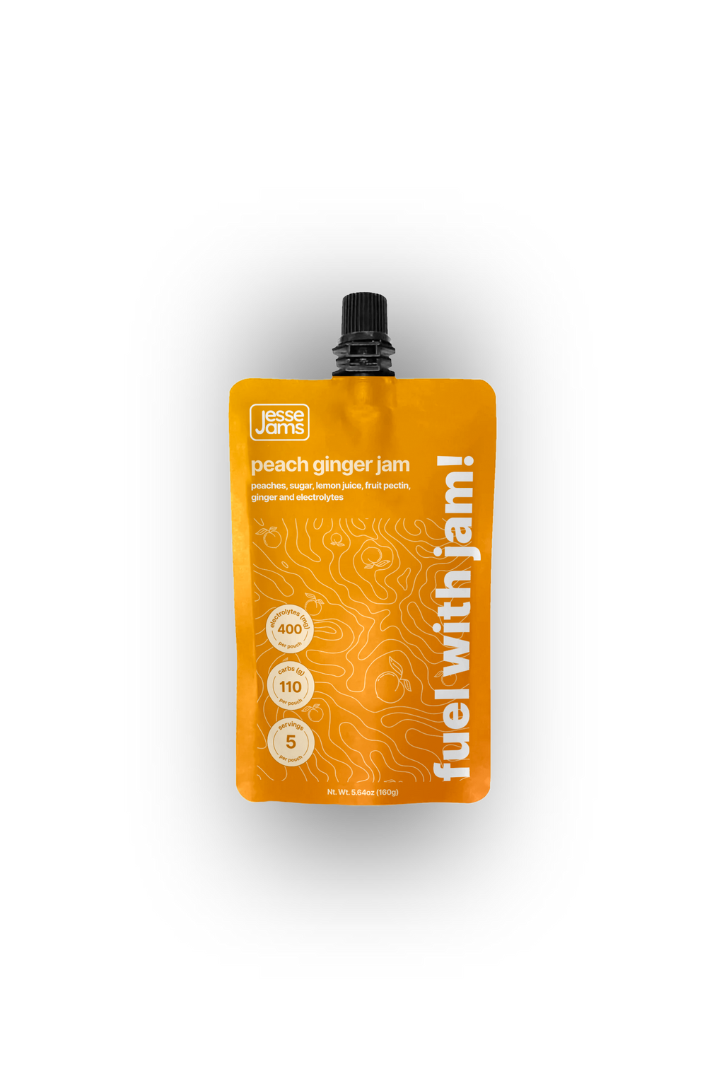 peach ginger (3 pack)