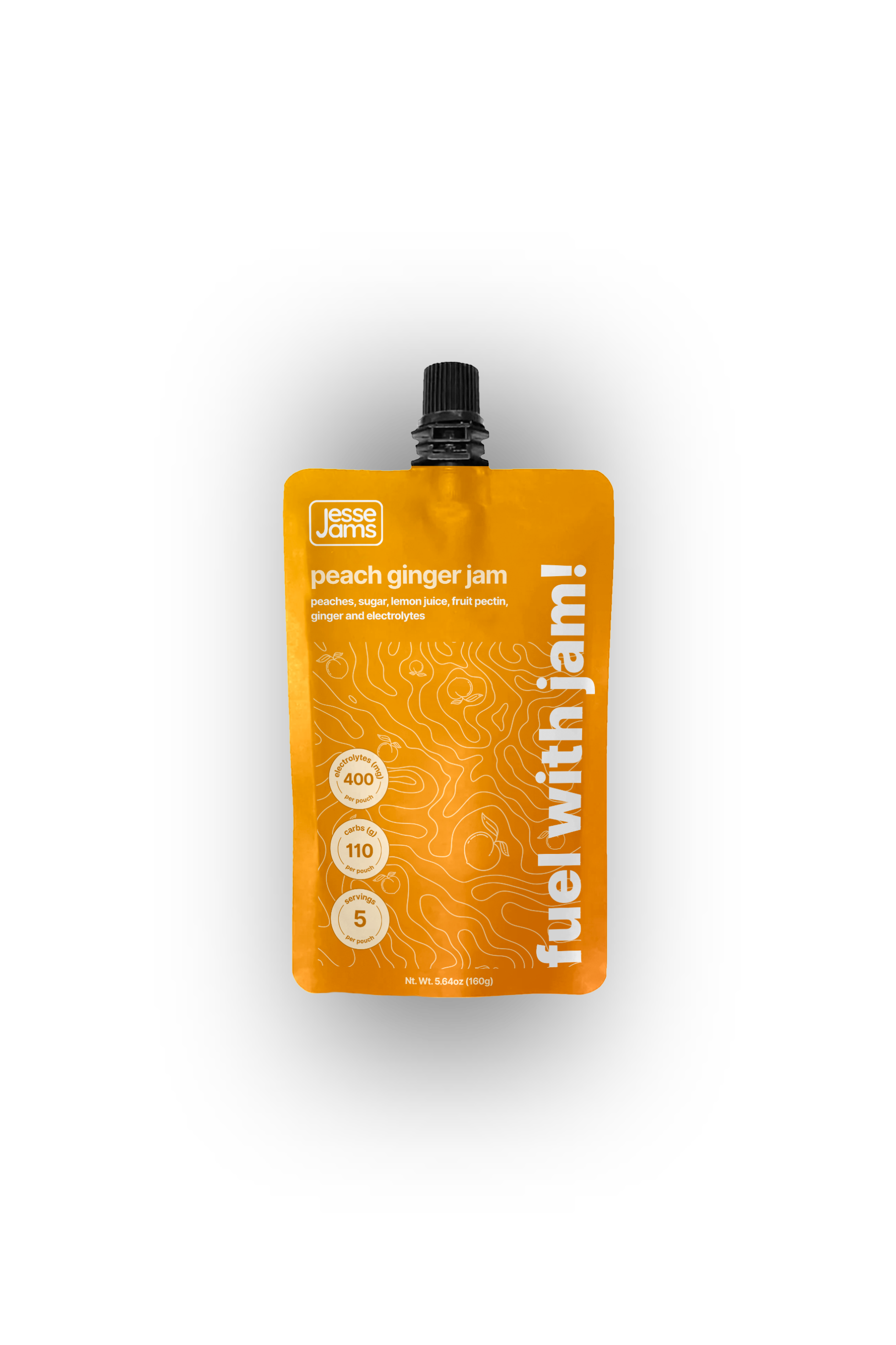 peach ginger (3 pack)