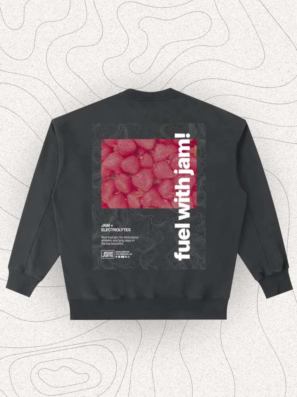 Heavyweight Crewneck Sweatshirt