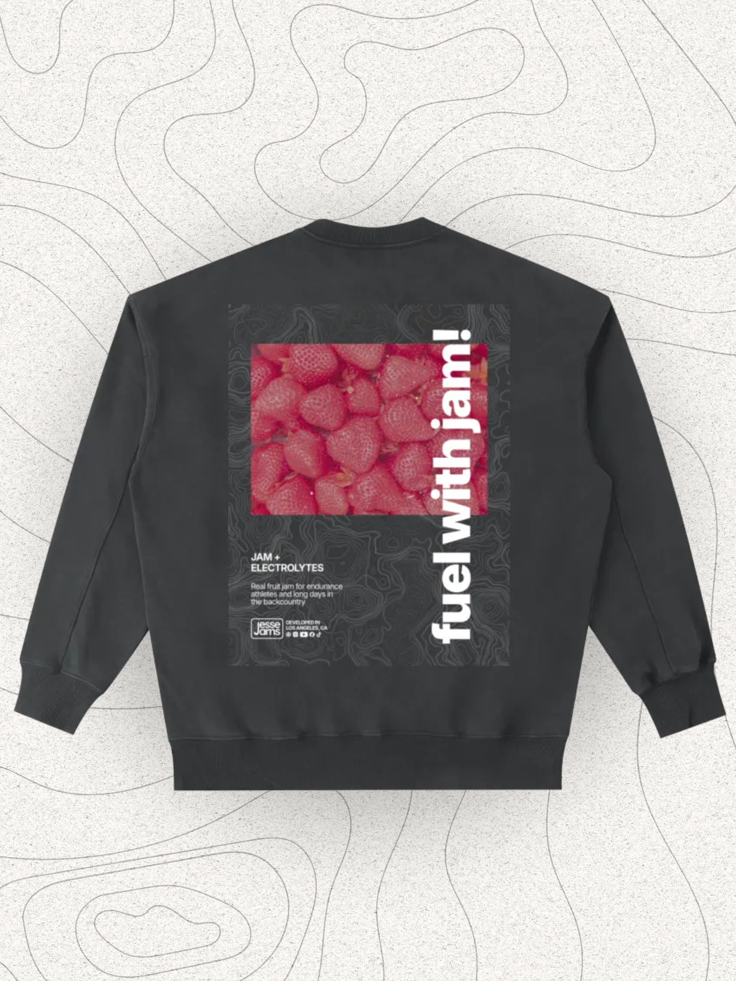 heavyweight crewneck sweatshirt