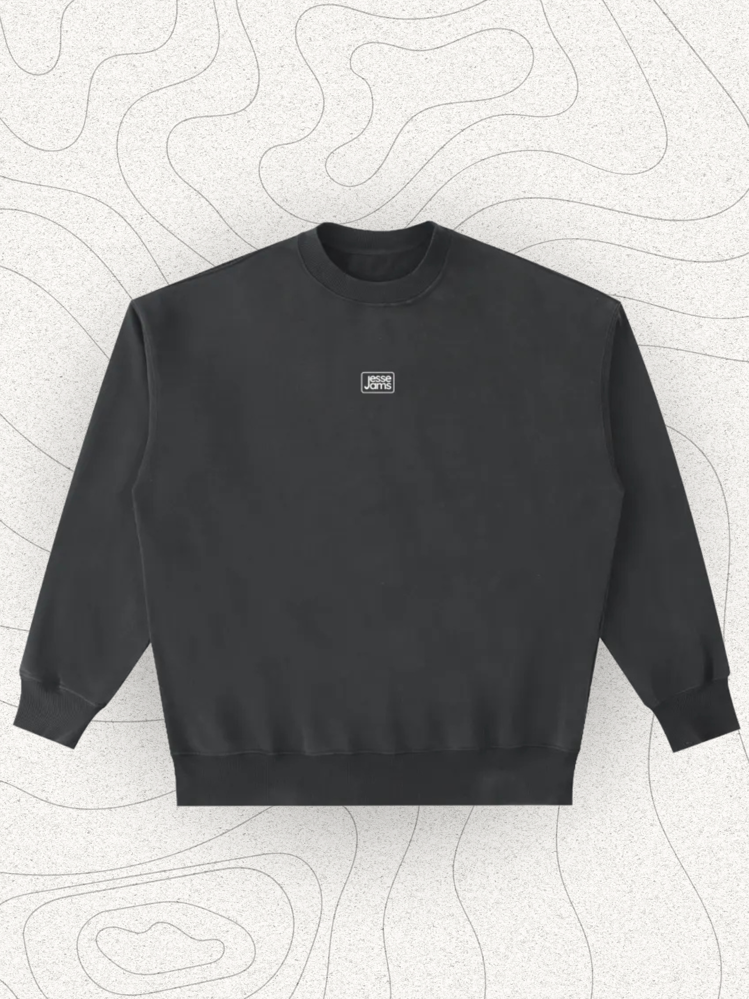 heavyweight crewneck sweatshirt