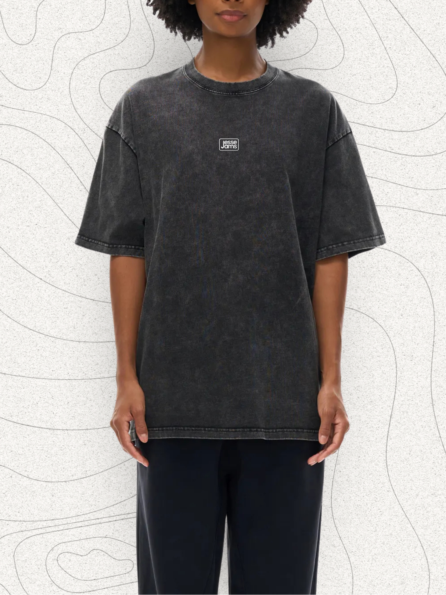 oversized cotton t-shirt