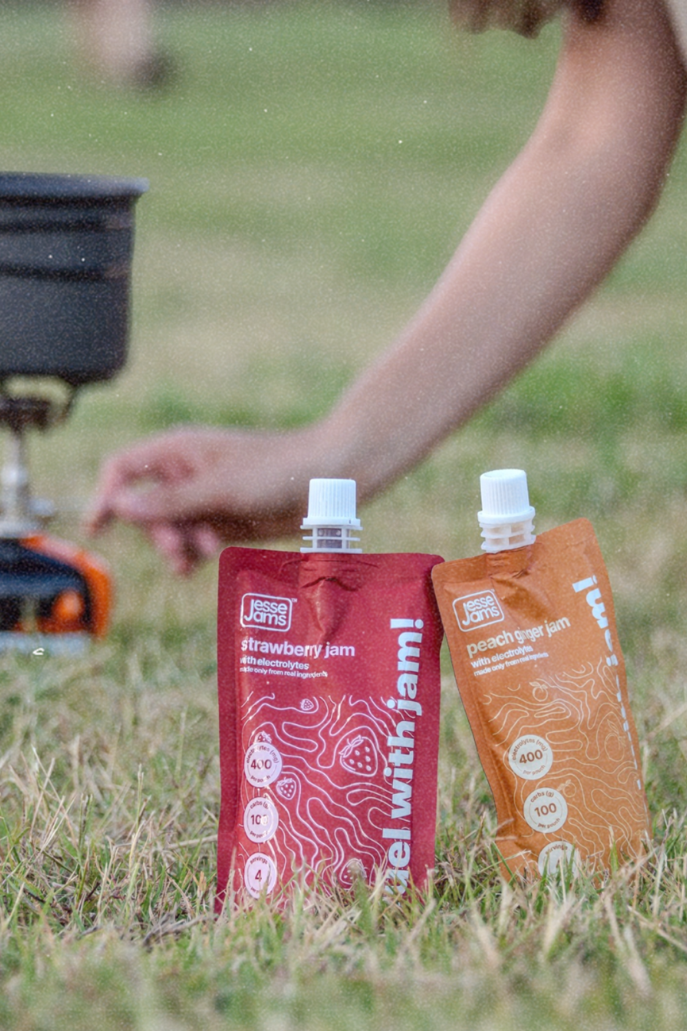 jam with electrolytes
