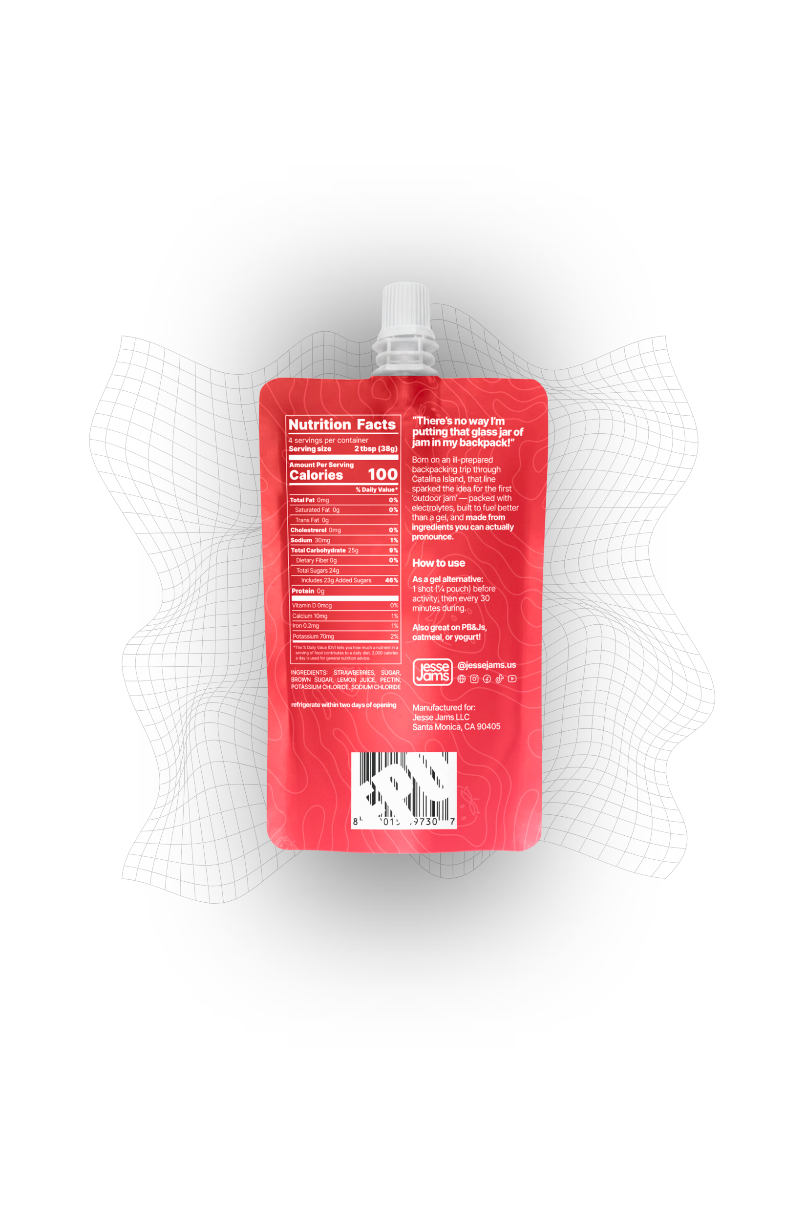 jam with electrolytes