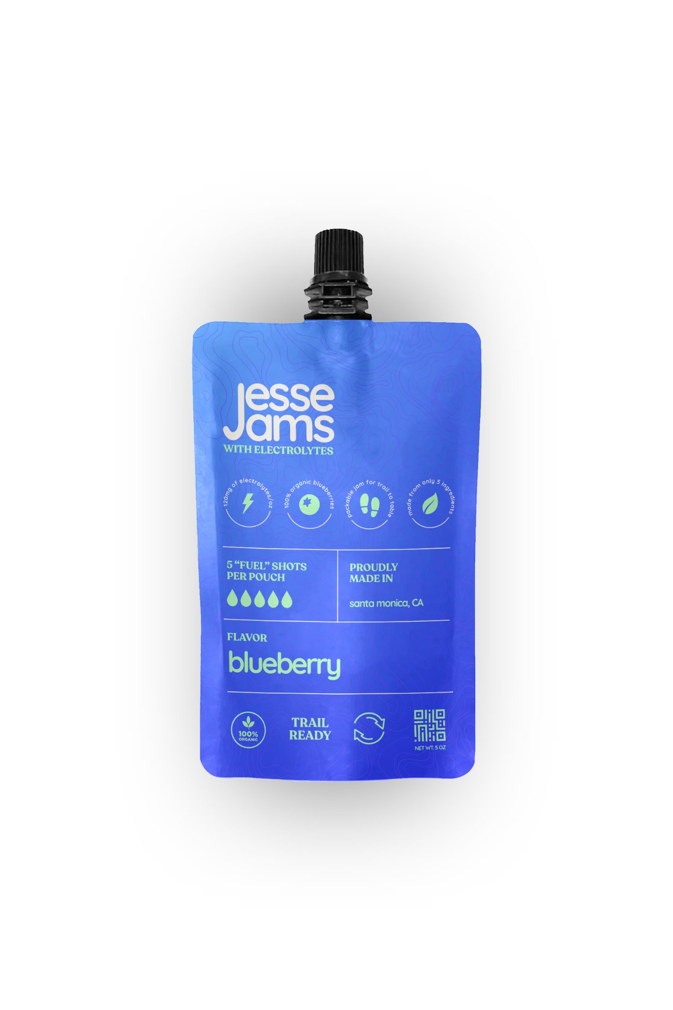 blueberry jam